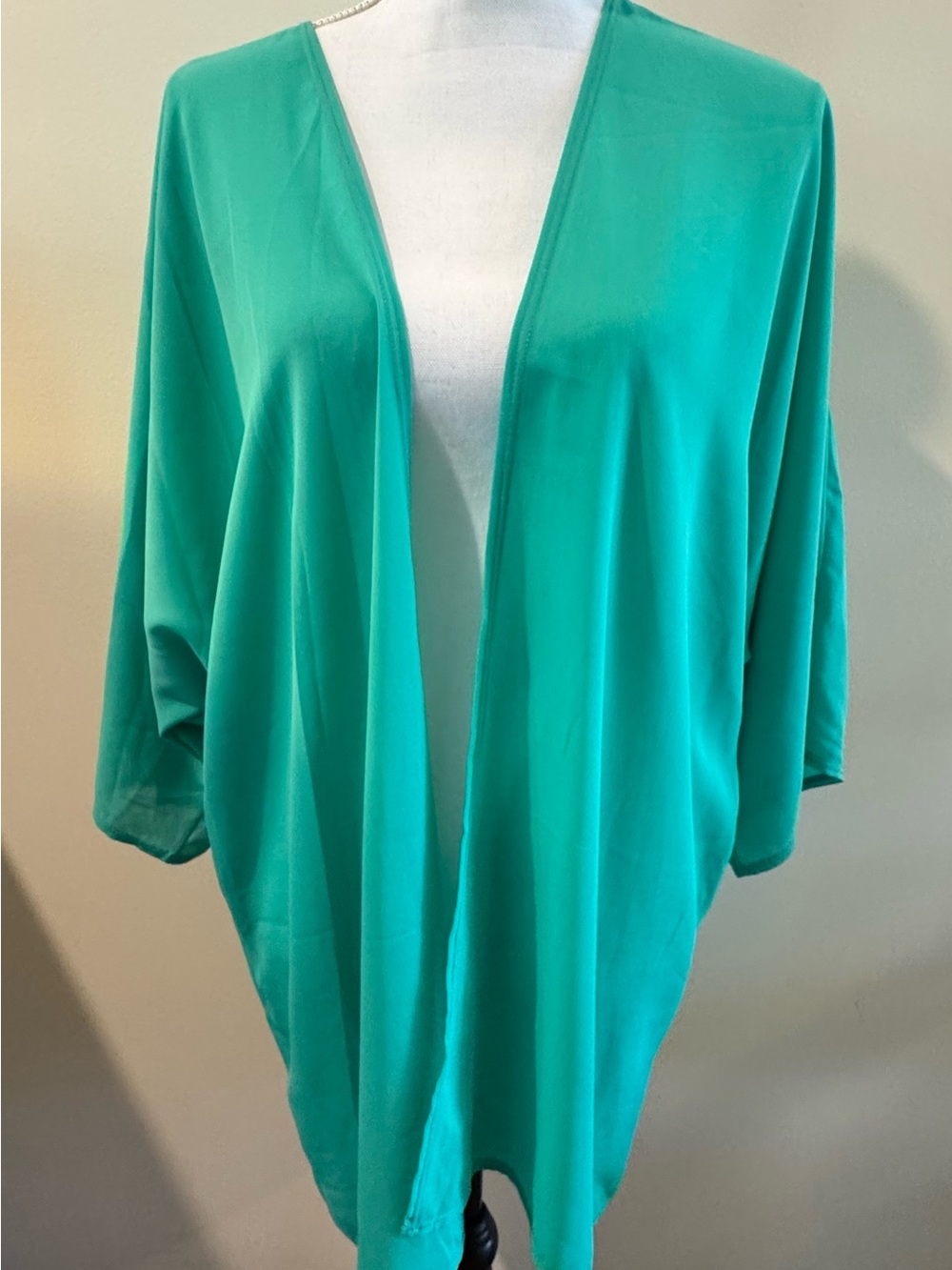 HEIMISH USA Teal Green Swim Coverup